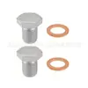 11131273093 Adecuado para Tornillo de Tapón de Drenaje de Aceite de Motor para Coche Mazda y Bmw con Junta