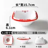 Vajilla de melamina Xiangyuan, tazón pequeño, tazón de fideos retro de forma especial, tazón de arroz anticaída, tazón de sopa grande comercial de porcelana de imitación.