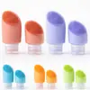Botella de Lavado y Almacenamiento Transfronteriza para Botellas de Viaje, Juego de Botellas Vacías para Champú, Jabón Corporal, Loción, Cosméticos