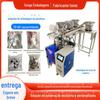Fabricante Original de Máquinas de Embalagem, Máquinas de Embalagem Personalizadas para Peças de Ferragens da Indústria de Móveis, Máquinas Automáticas de Contagem e Sub-Embalagem de Parafusos