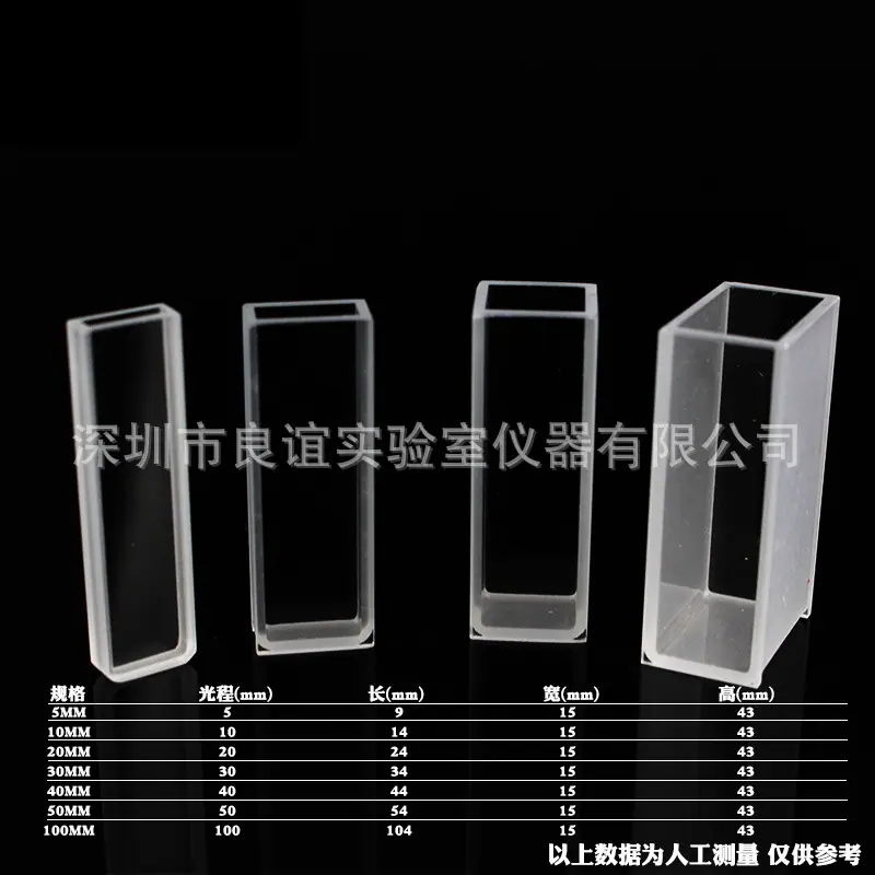 比色皿规格
