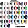 Adecuado para Apple Watch iWatch Mismo Modelo Correa de Silicona Correa de Silicona de Apple Correa Deportiva