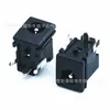 Soquete Horizontal de Três Pinos DC-039 Soquete Fêmea de Alimentação Plug-in Trilateral com Slot para Cartão Interface de Carregamento Pino de 1,65 mm
