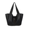 Bolsa grande de alta qualidade para mulheres, nova versão coreana 2026, versátil e estilosa, grande capacidade, elegante bolsa tote feminina, bolsa de ombro