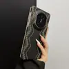 Adequado para Capa de Celular Huawei Matex7, Padrão Magnético de Kevlar Coleção X6 Proteção de Eixo Duplo Capa Protetora de PC Ultrafina