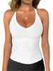 Chaleco de Punto Nuevo Transfronterizo Y2K Primavera/Verano Moda Femenina Europea y Americana Top Sexy Marca de Tendencia Camisa Base de Canalé