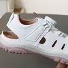 Sandalias infantiles de malla hueca para exteriores, talla 28-32, zapatos de estructura duradera y transpirable para niños pequeños 6132