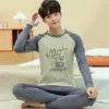 Conjunto de Ropa Interior Térmica de Algodón de Otoño para Adolescentes Niños, Pijamas Infantiles, Tops de Capa Base para Niñas Mayores