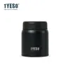 Termo aislado TYESO 316, diseño creativo, olla para papilla plateada con forma de oreja, capacidad simple y pequeña, fiambrera de 280 ml