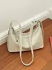 Bolsa de hombro cruzada de moda estilo coreano retro fresca, modelo nuevo 2026, bandolera, casual, gran capacidad, alto valor estético