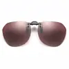 Clip-on Óculos de Sol Polarizados Motorista Dirigindo Anti-UV Novos Clip-ons de Óculos Atacado Moda Masculina e Feminina