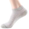 Meias Masculinas de Verão Finas Extra Grandes Desodorantes Absorventes de Suor Meias de Cano Médio Brancas Corrida Malha Respirável Meias Masculinas Cano Baixo