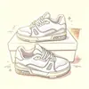 Comercio exterior transfronterizo zapatos de pan para hombre y mujer mezclilla negra zapatos gorditos zapatos deportivos para exteriores antideslizantes que aumentan la altura suela gruesa zapatos de plataforma
