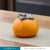 Simulación de Cocción de Té Latas de Té de Frutas Olla Individual Adornos para el Hogar Olla Sellada Decorativa Olla de Regalo para Dulces y Té
