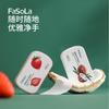 FaSoLa Japonés portátil para lavarse las manos jabón desechable en papel para estudiantes limpieza de manos jabón antibacteriano pastillas de jabón