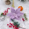 Decoraciones Navideñas Personalizadas por el Fabricante, Flores Artificiales, Varios Colores, Decoraciones Festivas, Flores Artificiales, Flores Decorativas Navideñas