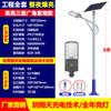 Proyecto de Iluminación de Farola Solar Farola 6m Poste de Farola LED Fabricante 6m Nueva Área Rural