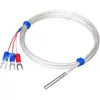 Chip Sensor de Temperatura de Resistencia Térmica de Platino Pt100 para Medición de Temperatura, Duradero y Resistente al Aceite