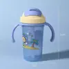 Copo de Palha para Bebê Infantil Copo de Aprendizado para Beber Copo de Bebê Copo de Beber Direto Copo de Beber Acima de 6 Meses À Prova de Vazamento 1-3 Anos