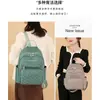 Mochila nueva y elegante para mujer, ligera y a la moda, con detalles bordados, gran capacidad, hecha de tela Oxford, adecuada para uso casual y estudiantes, disponible para venta al por mayor