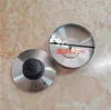 Mango de tetera de estufa dorada T80 808 120 170 100B Tapa de perilla superior con interruptor de botón
