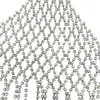 Cadena para el Cuerpo de Malla Geométrica con Flecos de Pedrería Transfronteriza Europea y Americana Sexy para Discoteca Exagerado Diamante Brillante Sujetador Ropa Sexy