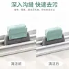 Cepillo para limpiar ranuras de ventanas, cepillo para limpiar alféizares, cepillo mágico para limpiar huecos y ranuras, cepillo para limpiar ranuras de marcos de puertas y ventanas