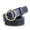 Cinturón de Mujer Negro Moda Cinturón Coreano de Mujer Sencillo Versátil Decorativo Estilo Coreano Estudiante Jeans con Chicas