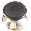 Directo de Fábrica Baquelita botón central de tres horizontales para olla Tapa de olla de Baquelita cuenta superior puede sostenerse cuenta superior de tapa de olla Mango de Baquelita