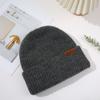 Chapéu de Lã Tricotado da Moda Estilo Coreano Versátil para Todas as Ocasiões Proteção para Orelhas à Prova de Vento Mostra Rosto Pequeno Solto Aconchegante Espesso para Mulheres