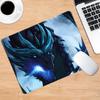 Explosões transfronteiriças mesa de cores pad mouse pad tamanho pequeno atacado transferência térmica tamanho pequeno teclado mouse pad e-sports jogo