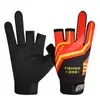Guantes de Pesca Protector Solar Antideslizantes Anti-punción Especiales para Pescar Pesca Verano Guantes para Exteriores Luyafei Guantes para Golpear
