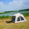 Barraca Automática Personalizada para 8-10 Pessoas, Barraca de Camping para Team Building, Barraca de Picada Portátil para Acampamento ao Ar Livre, Toldo