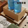 Base de caja de almacenamiento, estante de mesita de noche con ruedas, portaequipajes, estante de almacenamiento móvil de altura ajustable, caja de almacenamiento con ruedas