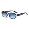 Nuevas gafas de sol de moda transfronterizas europeas y americanas para hombres y mujeres, populares de moda para exteriores, conducción, protección UV 84019