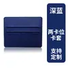 Portatarjetas de cuero en stock transfronterizo, ranura para tarjetas de gran capacidad, portatarjetas pequeño, ranuras múltiples para tarjetas, tarjetero de cuero PU de alta gama para mujer