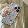 Funda de Teléfono Completa Temática de Stitch Adecuada para iPhone 17, Apple 16 Pro, Cartoon 15 Pro Max, Cute 13, 14 Pro