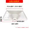 Embudo de Plástico, Tolva Industrial de Gran Diámetro, Cubo Tonelada, Cubo para Aguas Residuales, Recolección de Agua de Lluvia, Contenedor Extra Grande para Residuos de Cocina
