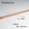 Wenwan hecho a mano DIY herramienta de ganchillo para ensartar pulsera de hilo cuentas de Buda cuentas sueltas de tres vías gancho de plomo accesorios tijeras para hilo