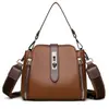 Bolso de hombro transfronterizo nuevo con múltiples compartimentos, bolso tipo cubo de gran capacidad para el día a día, bolso cruzado de moda para exportación, bolso de mujer personalizado