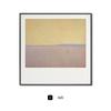 Pintura decorativa simple retro nórdica de la naturaleza belleza simple francesa lujo ligero pasillo restaurante paisaje pintura colgante estudio mural