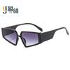 Gafas de Montura Pequeña Clásicas de Moda Yingling Gafas de Sol de Pasarela de Moda Europea y Americana Milan Gafas de Sol de Moda Estilo Occidental OL para Mujer