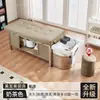 Cama de Lavado de Cabezal de Exportación Transfronteriza con Vapor y Circulación de Agua, Cama de Masaje Integrada para Salones de Belleza y Peluquerías