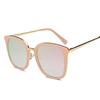 Gafas de Sol de Moda Estilo Coreano Jamie 8772 para Mujer, Lentes Personalizados Redondos de Marco Grande, Gafas de Moda Estilo Celebridad de Internet