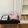 Bolsa de Mão Pequena Exquisita Transfronteiriça para Mulheres, Nova Moda 2026 Bolsa de Ombro Xadrez, Bolsa Transversal de Verão para o Dia a Dia