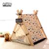 Casa para Perros y Gatos Nido para Gatos Extraíble y Lavable para Mascotas Casa para Mascotas Perro Mediano y Pequeño Gato Perro Tienda para Perros Suministros para Perros Princesa Nido Fresco de Verano