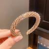 Pulsera Abierta de Doble Capa Flor de Circonita Francesa, Lujo Ligero, Gama Alta, Pulsera Exquisita, Moda Diaria, Pulsera Versátil para Mujer