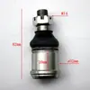 Accesorios para Coche de Acero de Cuatro Ruedas Modificado DIY Karting Motocicleta de Playa Junta Esférica de Rótula Brazo de Control Inferior Brazo Oscilante Junta Esférica Redonda