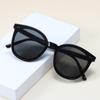 Gafas de Sol de Montura Blanca para Mujer 2021 Nueva Moda de Alta Gama Playa Celebridad Cibernética Retro Verano Protección UV