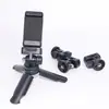 Câmera Fotografia Mini Gimbal com Sapata Tripé de Plástico SLR Mirrorless Portátil Estabilização Anti-Tremor
